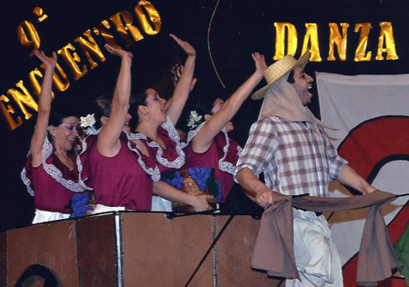 Todo Danza e Imagen 2013 se presenta este viernes 5 de julio a las 21:30 en el Auditorio Mauricio López