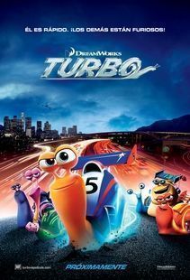 Turbo es una comedia en 3D de alta velocidad. 