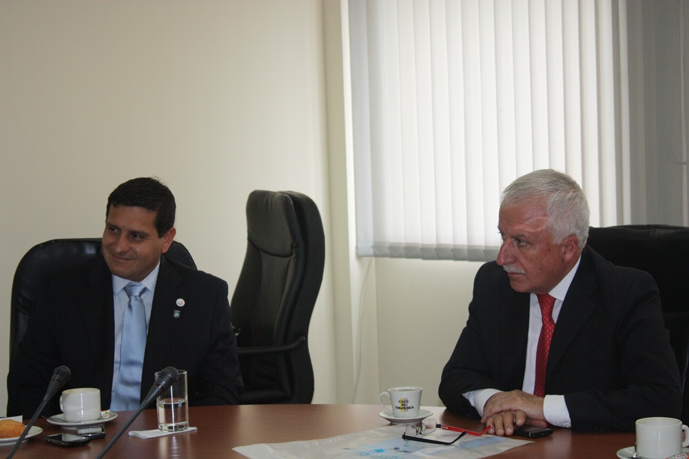 El presidente  Baltazar Medina, manifestó ser sorprendido por el proyecto y consultó sobre la economía de San Luis 