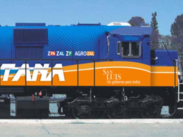 El tren mas moderno del país lo tiene San Luis al servicio del sector productivo