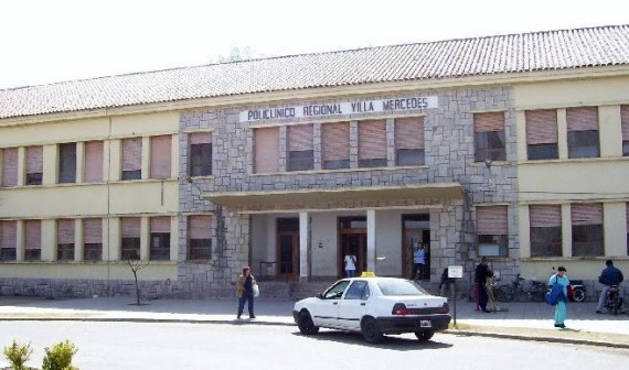 Hospital Villa Mercedes (foto  archivo)