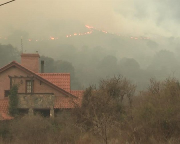 El incendio ha afectado aproximadamente 16.000 hectáreas