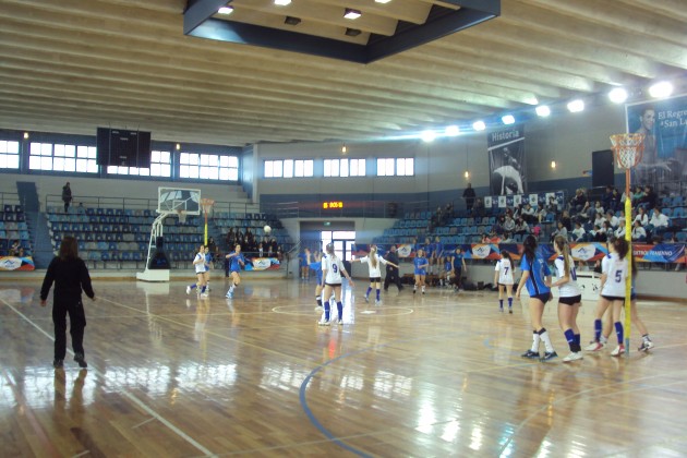 La competencia se realizó en el Palacio de los Deportes