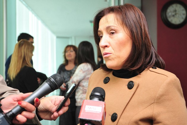 Ministra de Salud, Teresa Nigra