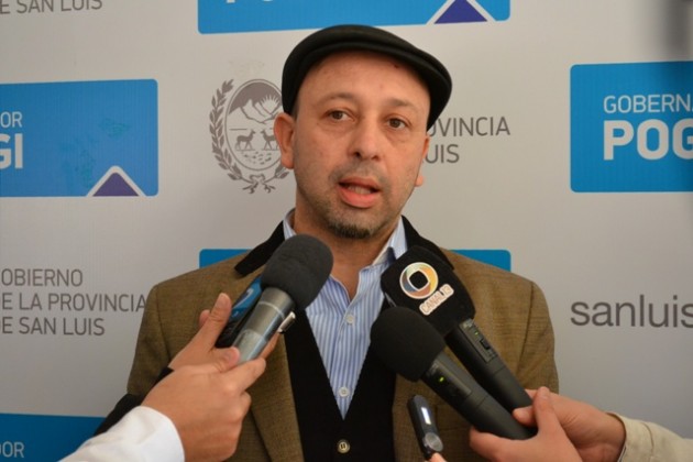 Marcelo Palacio, jefe del Programa Las Culturas