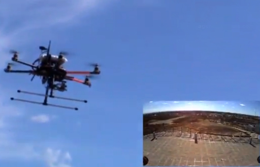 Los drones se pueden adaptar a las distintas necesidades