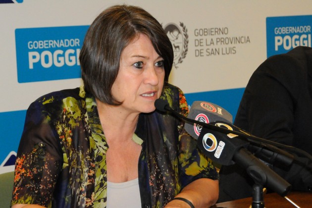 Olga García, Jefa del Programa Educación Obligatoria