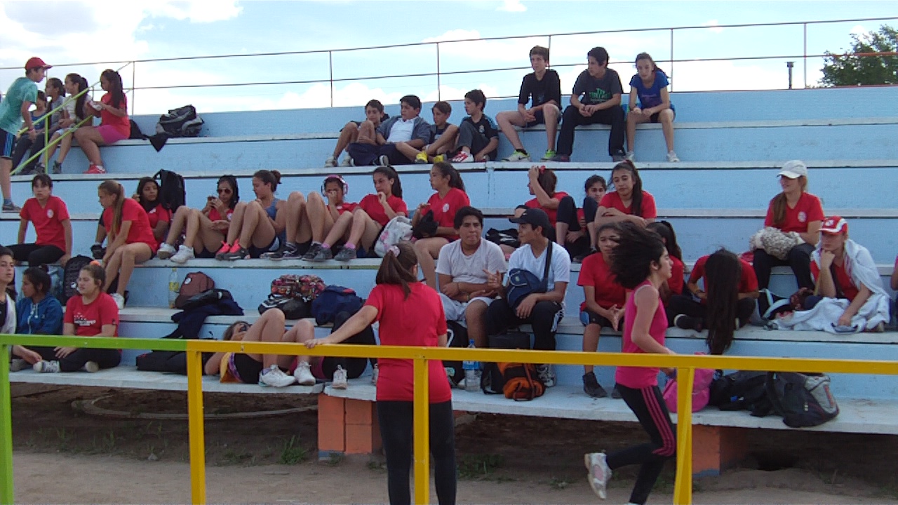 Centenares de alumnos de instituciones de la región se dieron cita en el Centro Regional de Entrenamiento Deportivo de La Toma