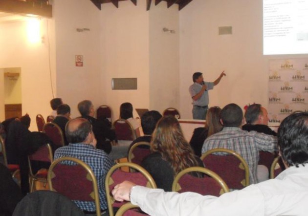Zoonosis participó de un taller organizado por el SENASA