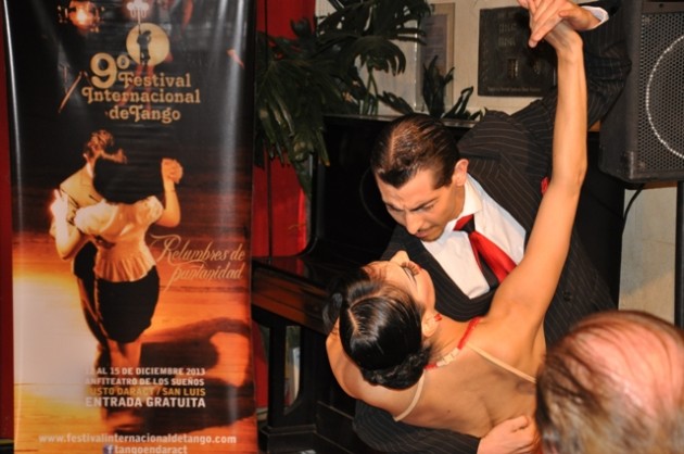Se presentó el 9° Festival Internacional de Tango en Buenos Aires