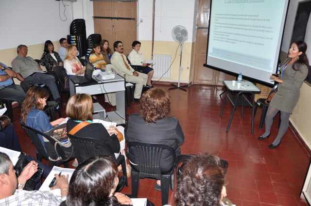 50 directivos nóveles fueron capacitados hoy en la Escuela Nº 2 “Bernardino Rivadavia”, de la ciudad de San Luis