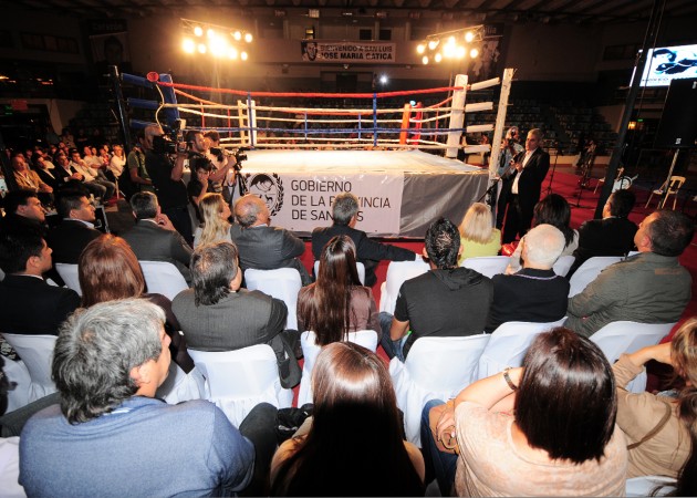 Se puso en marcha el tercer torneo de box amateur. 