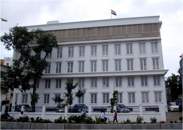 Edificio donde se encuentra la Oficina de San Luis en Chennai