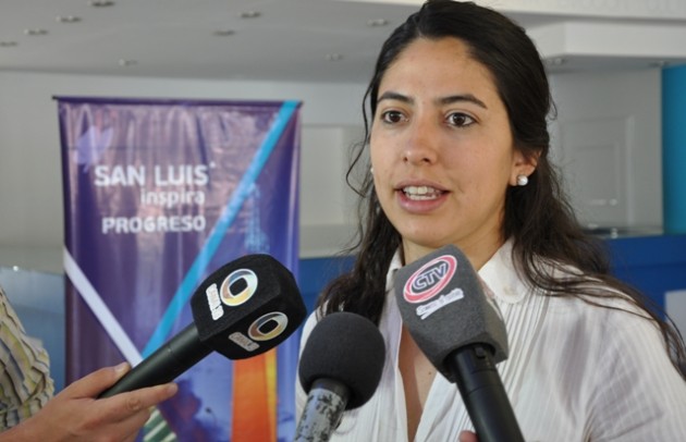 Valeria Velasco, jefa del Área Registro y Fiscalización de prestadores de servicios turísticos   