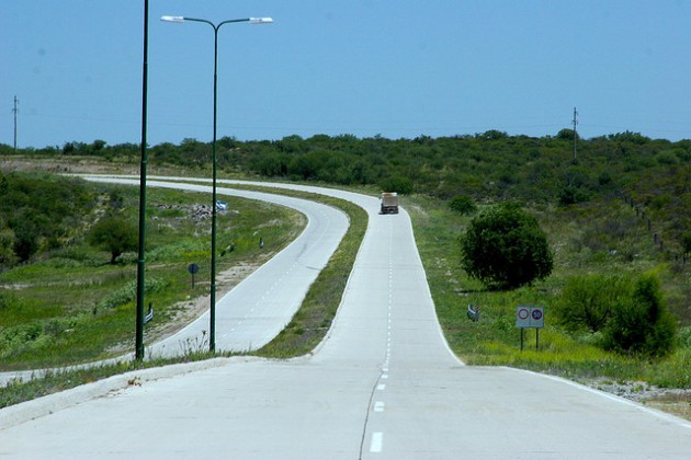 Las autopistas y rutas de la provincia están transitables