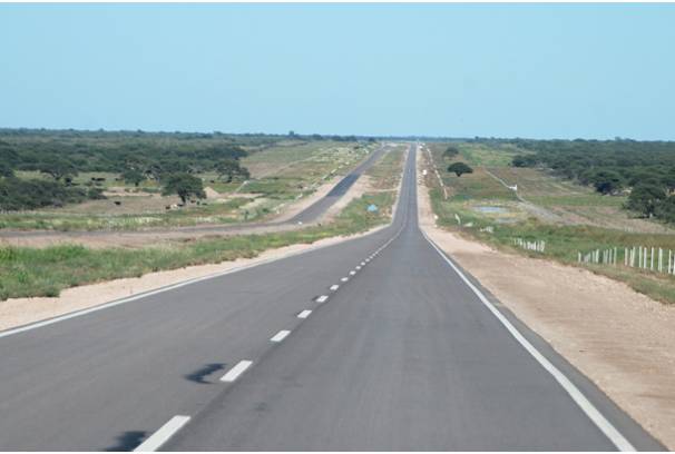 Las rutas y autopistas de la provincia están transitables