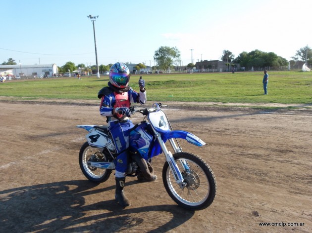 Sebastián Comelli, campeón argentino de motovelocidad