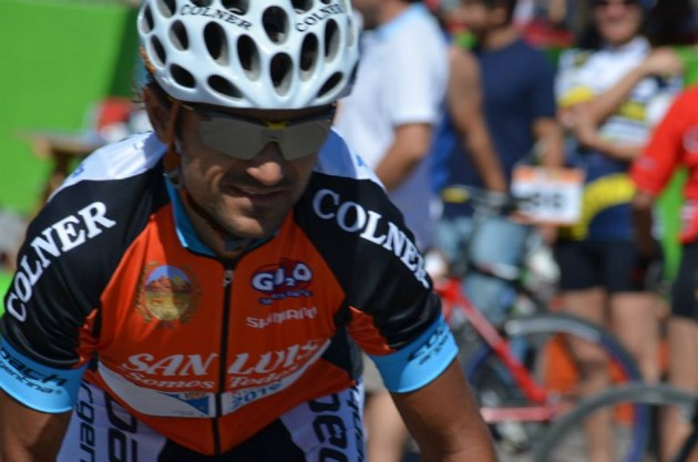Leandro Messineo líder del Giro del Sol 