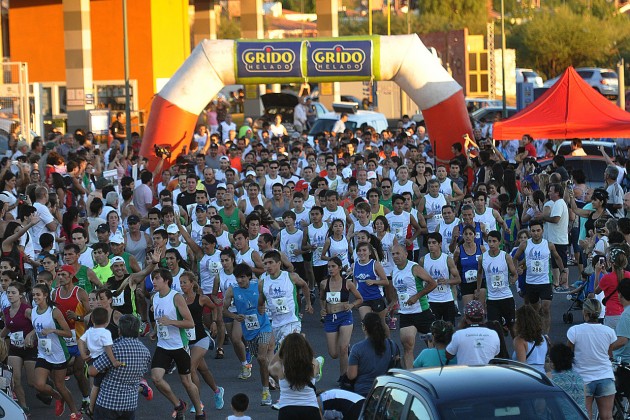 Más de 350 atletas participaron de la cuarta maratón Grido La Punta
