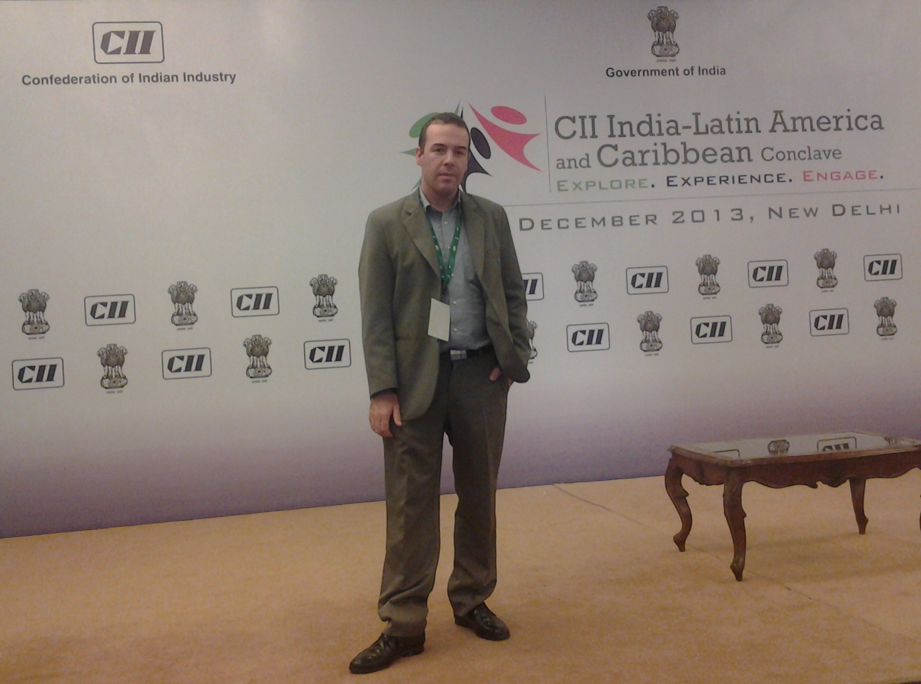 Director de la Oficina Comercial de San Luis en India, Adriel Dalgaard Knott