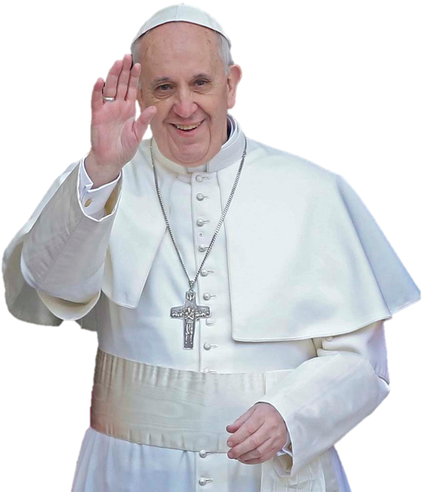La revista Time eligió al papa Francisco como el personaje del año