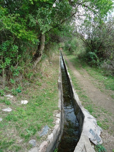 Tareas de limpieza y reconstrucción de un tramo de 16 km del canal (foto archivo) 