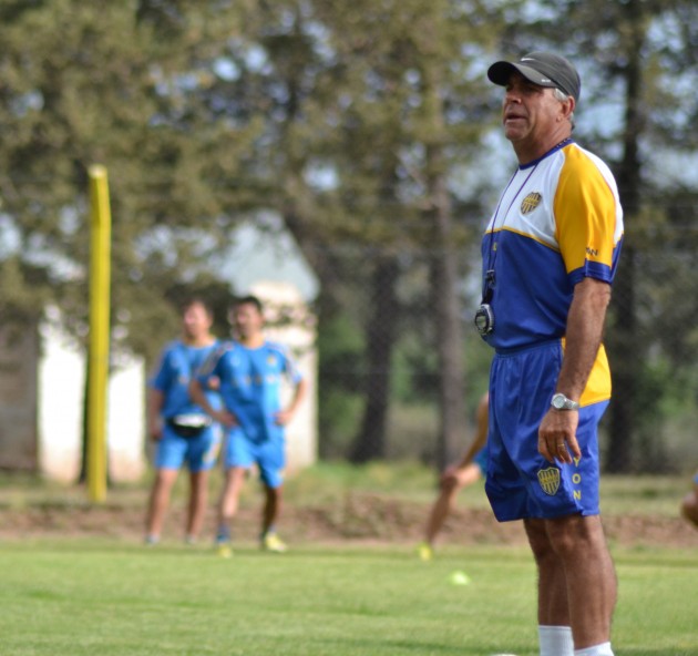 Darío Tempesta, entrenador del Juventud