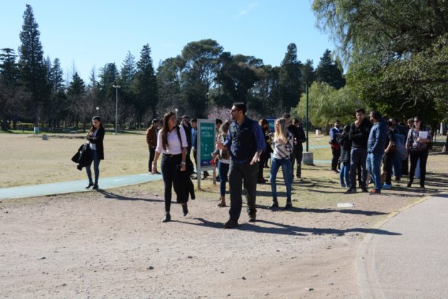 Los chicos celebrarán su día en el Parque de las Naciones.