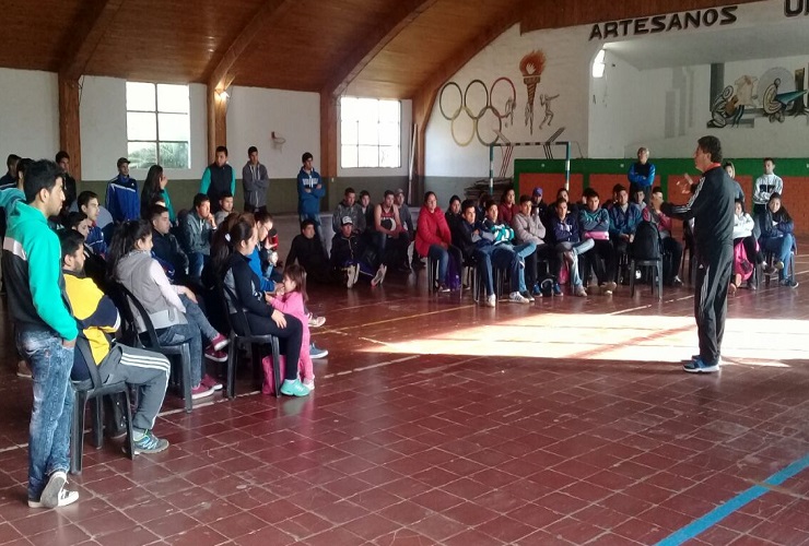Comienzan las capacitaciones en Pueyrredón (Cultura) y en Junín (Ciencia y Tecnología).