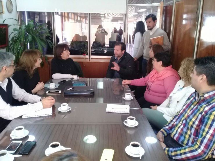 Sandra Pérez reemplazó a Gladys Bailac.