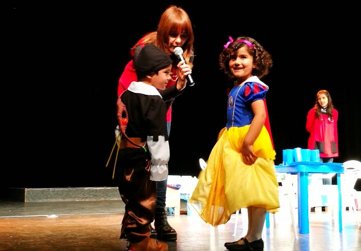 Unos 400 niños de San Luis Capital y La Punta participaron del evento.