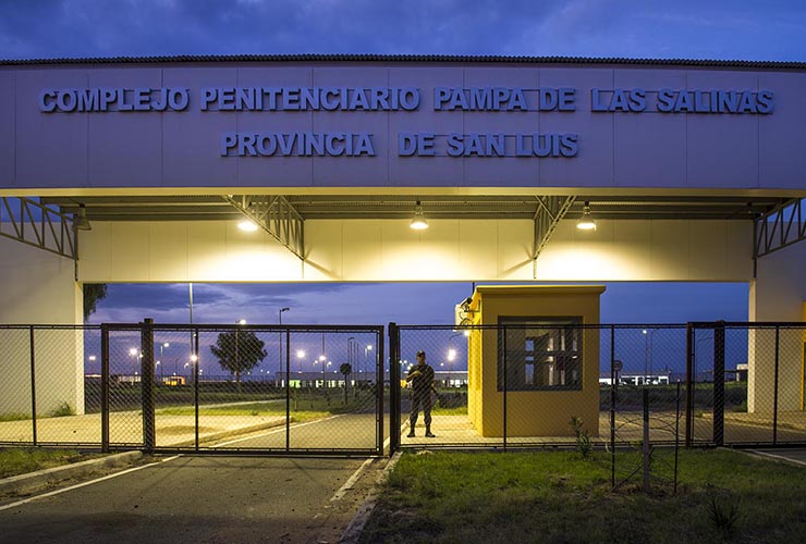 Complejo Penitenciario de Máxima Seguridad “Pampa de las Salinas”.