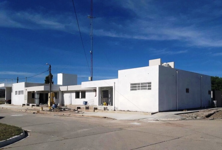 Los vecinos de La Calera se atenderán en un renovado centro de salud.