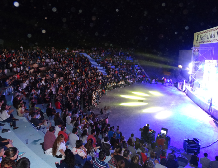 Se realizó el 3º Festival del Turismo Serrano en Estancia Grande.
