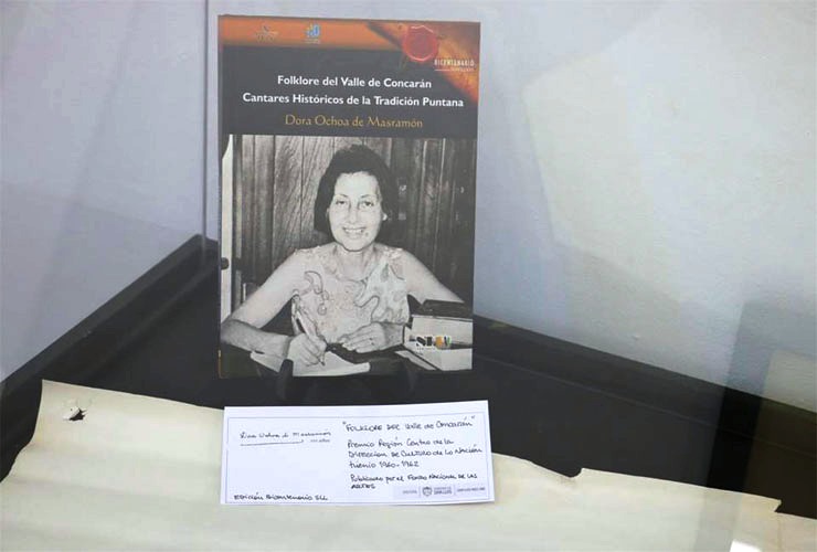 Continua la muestra homenaje a Dora Ochoa de Masramón.