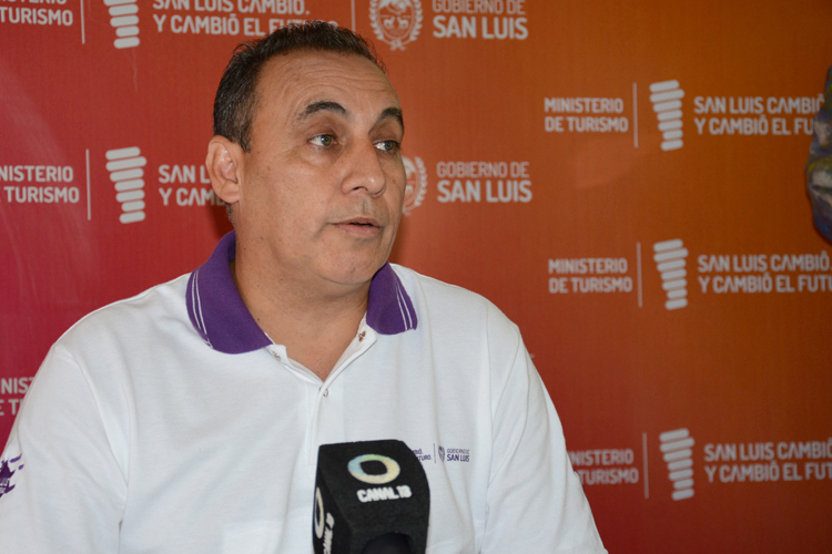 El jefe de Programa Turismo, Ariel Gómez Arroyuelo.