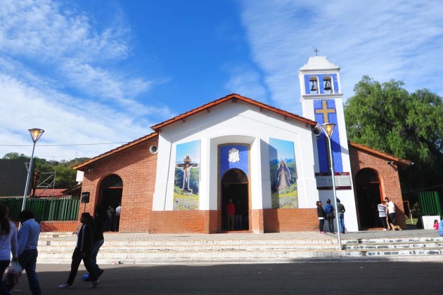 La iglesia de Villa de la Quebrada será un punto de atracción turística durante Semana Santa.