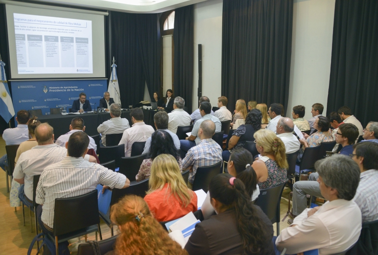Se discutió el presupuesto que dispondrá cada provincia para la realización de los proyectos anuales..