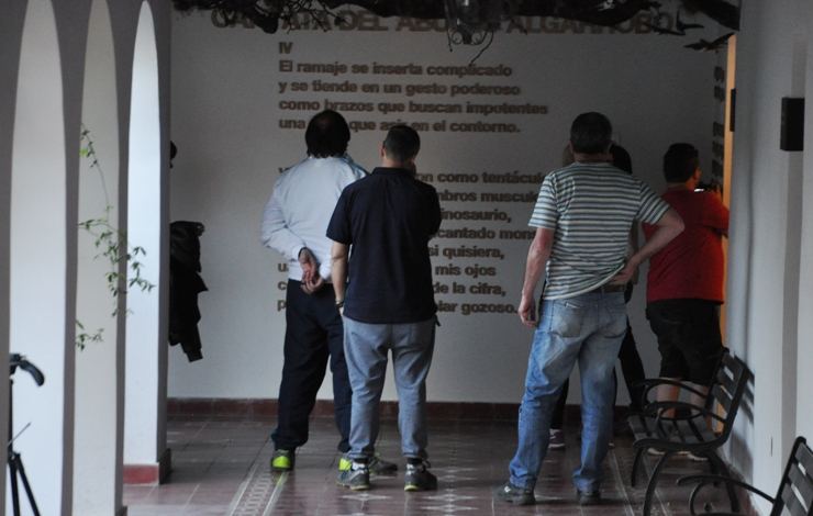 Durante abril, habrá diversas actividades en la Casa del Poeta Agüero.