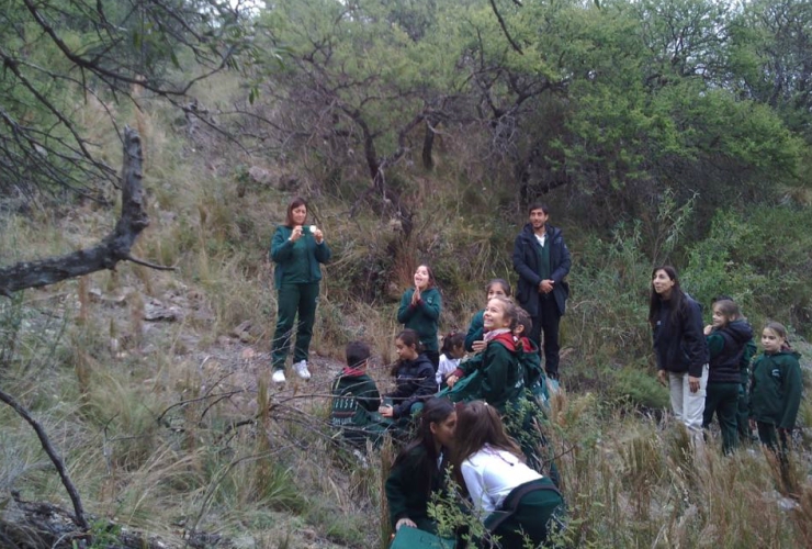 Se liberaron 12 aves en el Centro de Conservación de Vida Silvestre.