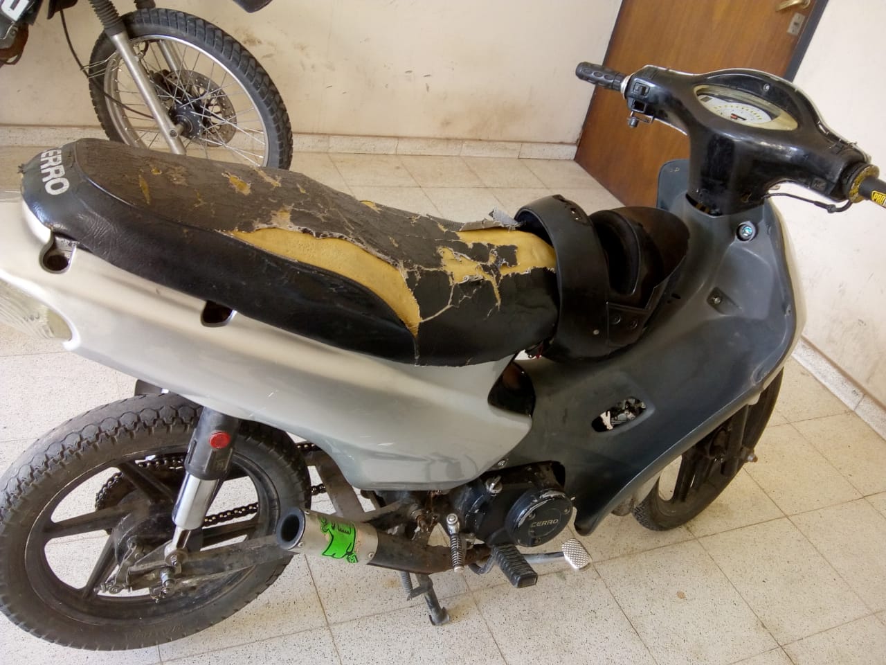 En menos de 24 horas, recuperaron una motocicleta robada durante un asalto.