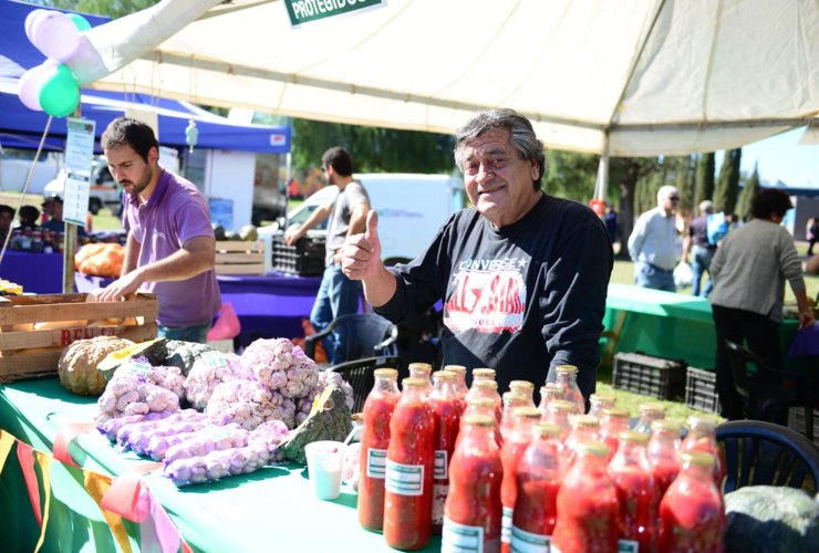 Los productores podrán ofrecer sus alimentos en la feria de Villa Mercedes.