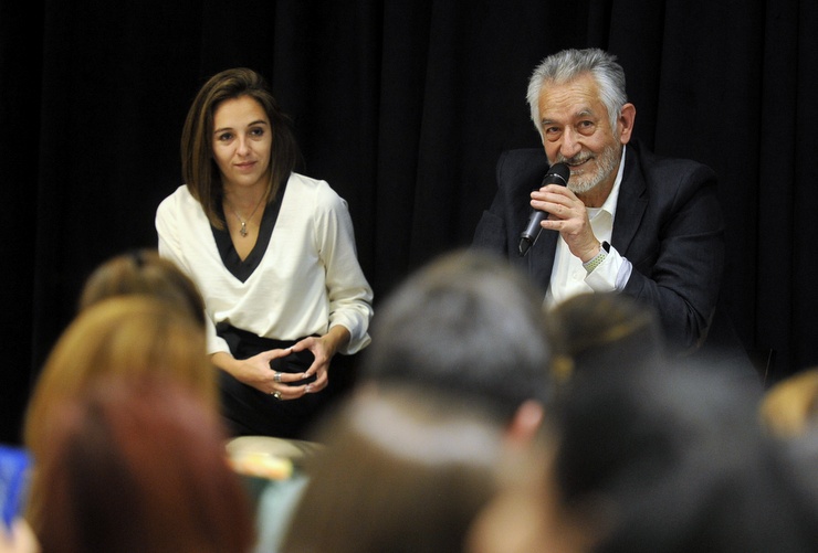 "Las escuelas generativas son la innovación total", señaló el gobernador Alberto Rodríguez Saá.
