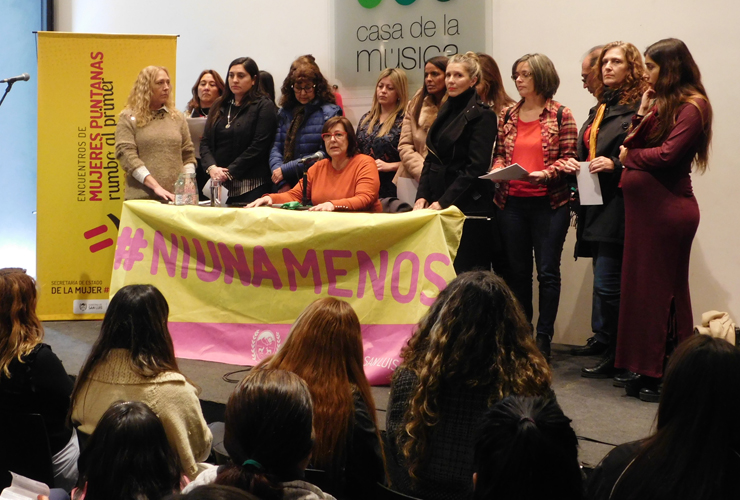 Realizaron el Encuentro de Mujeres Puntanas por la Igualdad Camino al 2019.