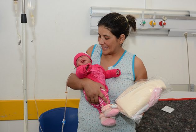 Entregaron ajuares bebés recién nacidos - Agencia Noticias San Luis