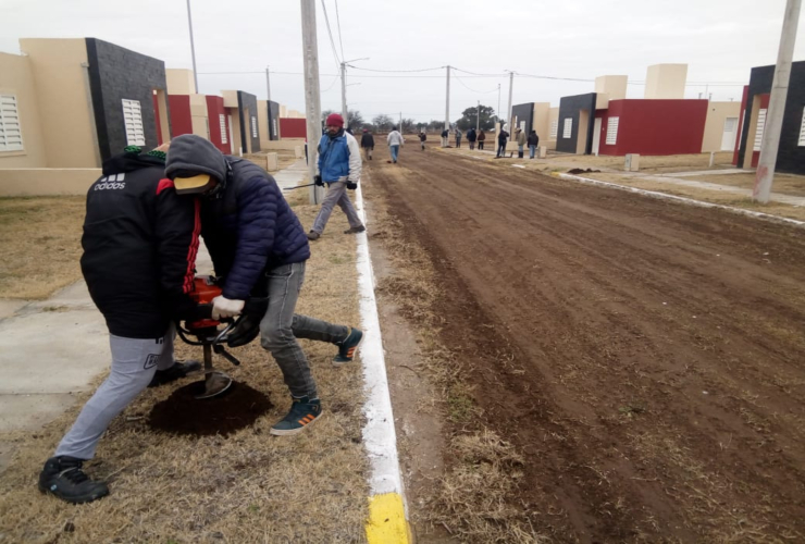Se trata de una acción conjunta entre el Ministerio de Medio Ambiente, Campo y Producción y la Secretaría de la Vivienda.