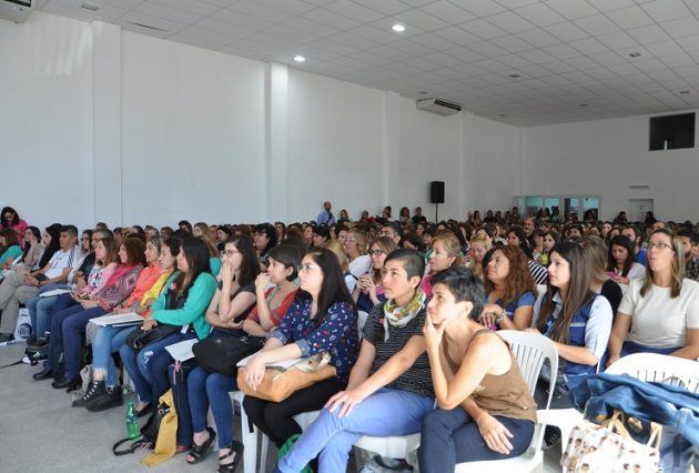 Asistieron más de 500 docentes de la Región Educativa I.