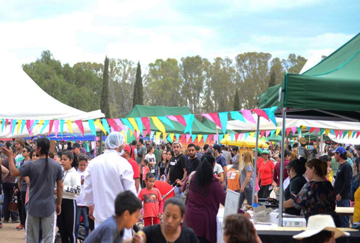 La próxima feria será el domingo 11 de noviembre, en el Parque de las Naciones.