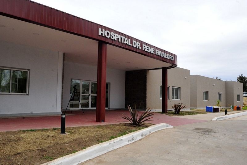 El hospital "Rene Favaloro" de El Trapiche serà inaugurado este miercoles por el gobernador Alberto Rodríguez Saá.