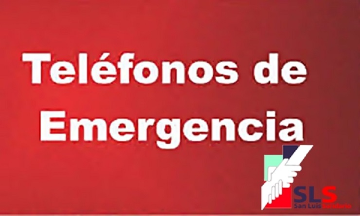 San Luis Solidario suma un 0800 a los teléfonos de emergencia